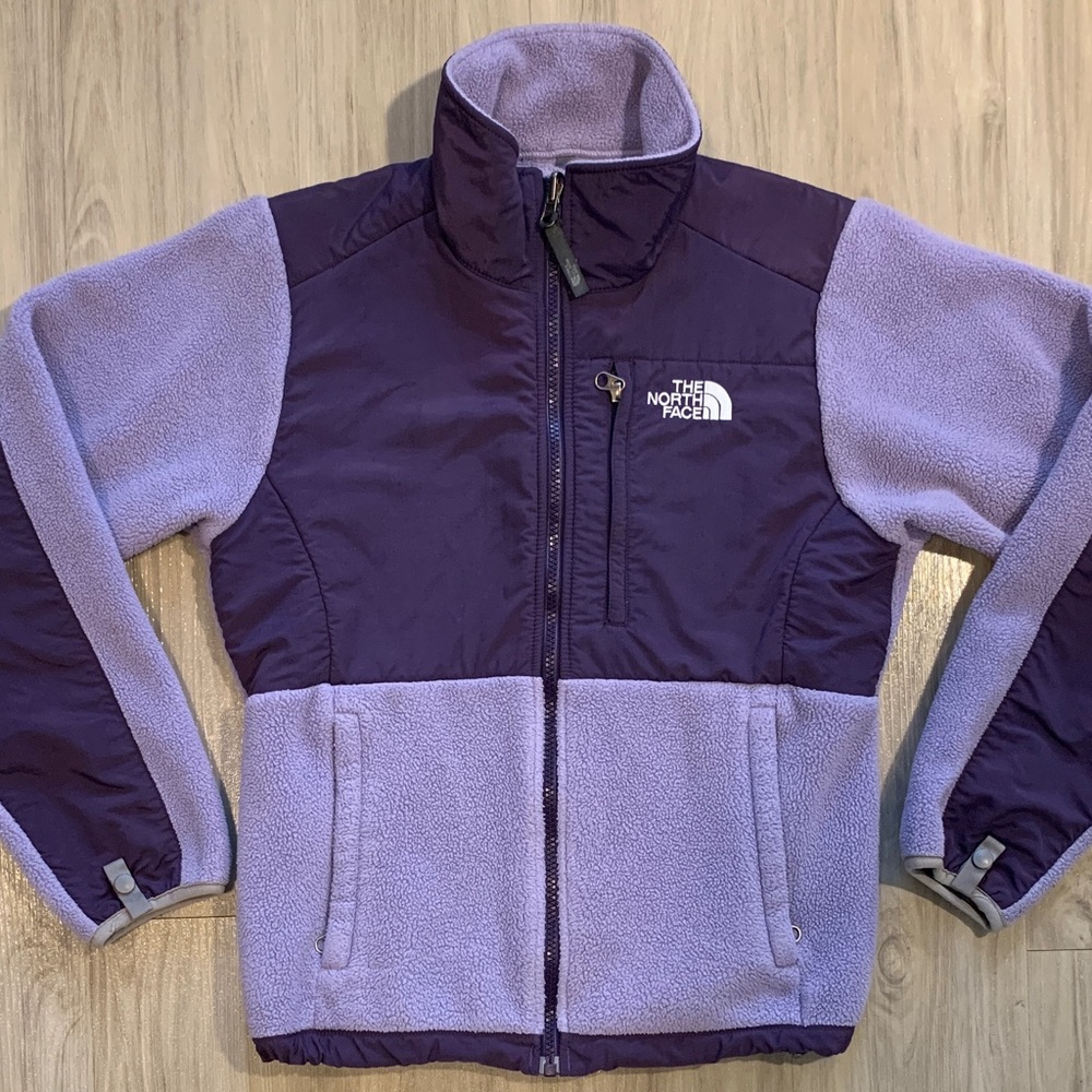The North Face Purple Lavender Denali Fleece Jacket